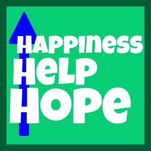 Hope Help Happiness Podcast Logo